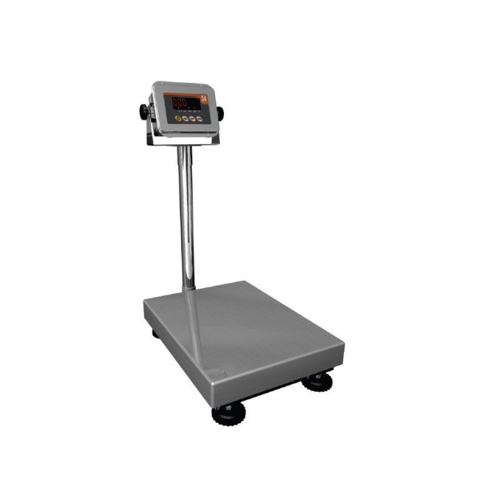 WEIGHING SCALE PLATFORM IP65 60KG/10G FULL SST TRAY 40X30CM