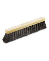 BRUSH FLOUR BLACK HORSE HAIR BRISTLES L30CM