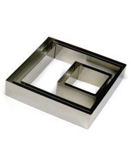 SQUARE FRAME 24X24XH4.5CM SST