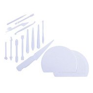 MARZIPAN MODELLIZING SET OF 15 TOOLS  