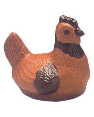 CHOCOLATE MOULD HEN L18CM POLYCARBONATE