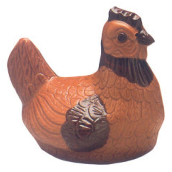 CHOCOLATE MOULD HEN L18CM POLYCARBONATE