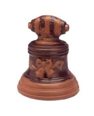 CHOCOLATE MOULD BELL L13.5CM POLYCARBONATE