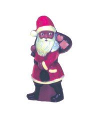 CHOCOLATE MOULD SANTA CLAUS H32CM POLYCARBONATE