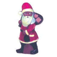 CHOCOLATE MOULD SANTA CLAUS H32CM POLYCARBONATE