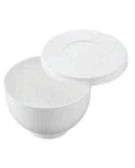 ICE CREAM MOULD 1L D14XH9.5CM WITH LID