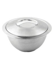 THERMO BOWL D30CM 3L WITH LID DOUBLE WALL SST