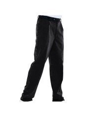 CHEF TROUSERS BLACK SIZE 28 CLASSIC PRO.COOKER