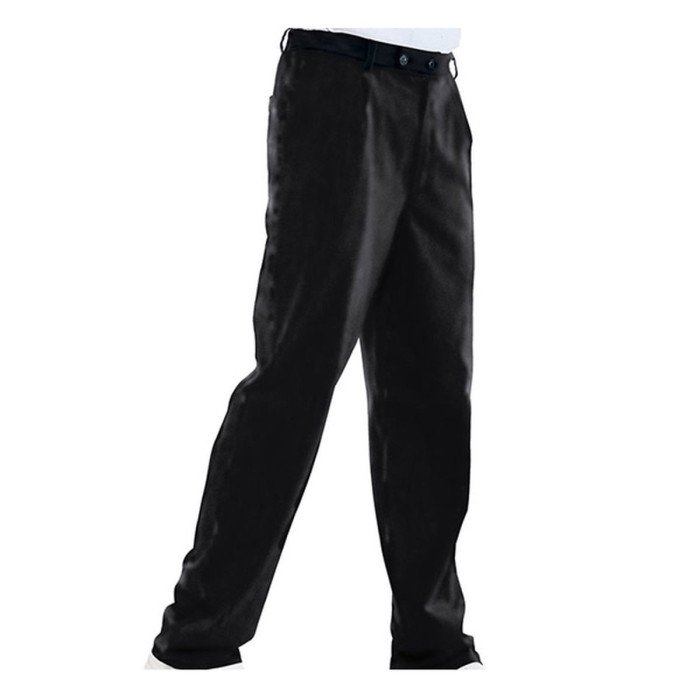 CHEF TROUSERS BLACK SIZE 28 CLASSIC PRO.COOKER