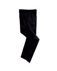 CHEF TROUSER BLACK SIZE 28 PRIME PRO.COOKER