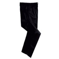 CHEF TROUSER BLACK SIZE 28 PRIME PRO.COOKER