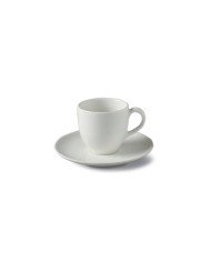 Espresso cup round ivory glazed 9 cl Ø 6.3 cm Classic Gourmet Rak