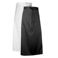 CHEF APRON WHITE L102 X H90CM 65/35 POLYCOTTON CLASSIC PRO.COOKER