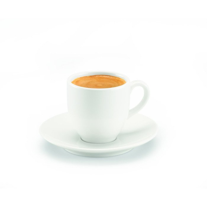 Espresso cup round ivory glazed 9 cl Ø 6.3 cm Classic Gourmet Rak