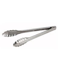 EXTRA STRONG UTILITY TONGS L23.7CM SST  