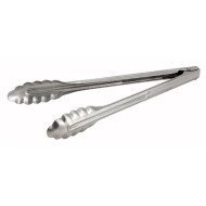 EXTRA STRONG UTILITY TONGS L30CM SST