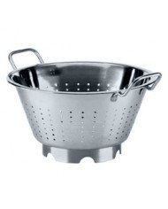 COLANDER CONICAL WITH CIRCULAR BASE Ø24CM STAINLESS STEEL 