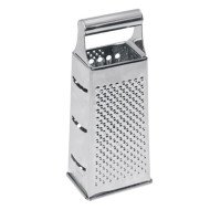 BOX GRATER 4 SIDES STAINLESS STEEL GUEST OF