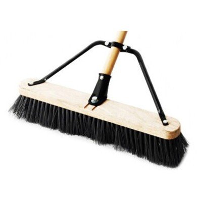 WOODEN BROOM WITHOUT HANDLE L46CM 