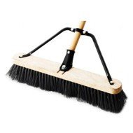 WOODEN BROOM WITHOUT HANDLE L46CM