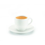 Breakfast cup round ivory glazed 23 cl Ø 8.3 cm Classic Gourmet Rak