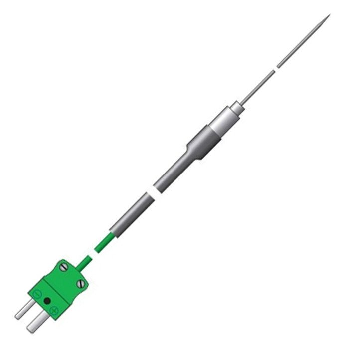 SOUS VIDE NEEDLE PROBE D1X60MM PLAIN POT 1 METER PTFE