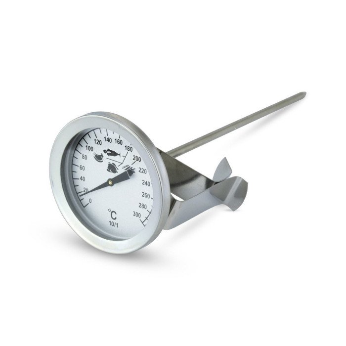 FRYING THERMOMETER DIAL 5CM PROBE 15CM RANGE 0 TO 300°C