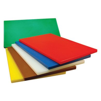 CUTTING BOARD GN1/2 WHITE H2CM HDPE