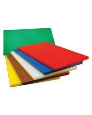 CUTTING BOARD GN1/2 YELLOW HDPE