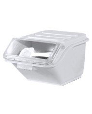 SHELF INGREDIENT BIN WHITE L37 X W30 X H22CM 8L