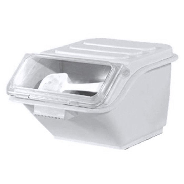 SHELF INGREDIENT BIN WHITE L37 X W30 X H22CM 8L