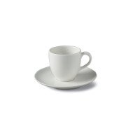 Espresso saucer round cream glazed Ø 13 cm Classic Gourmet Rak