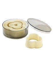 CLOVER PLAIN CUTTER BOX OF 8 POLYGLASS