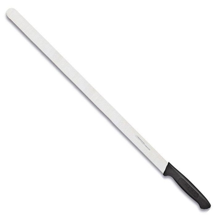 SHAWARMA/KEBAB KNIFE BLACK HANDLE L55CM