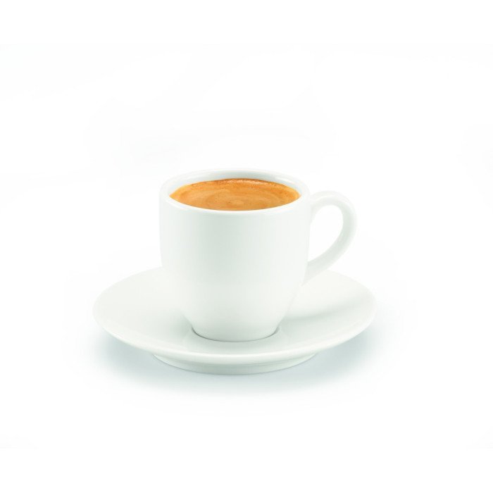 Espresso saucer round cream glazed Ø 13 cm Classic Gourmet Rak