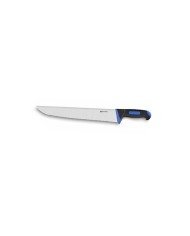 FISH KNIFE MICRO SERRATED BLADE L35CM BLUE BI-MATERIAL HANDLE