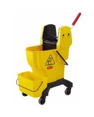 ALL-IN-ONE MOPPING SYSTEM 1X25L BUCKET YELLOW
