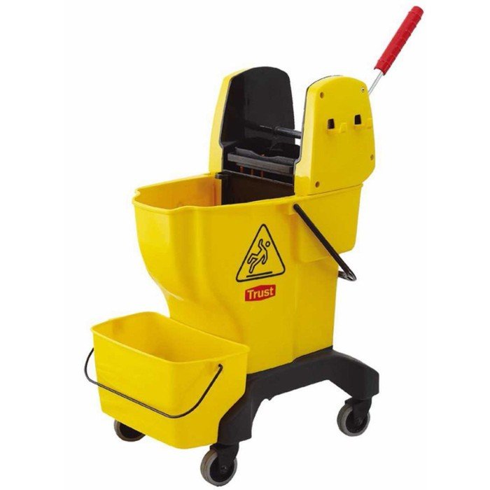 ALL-IN-ONE MOPPING SYSTEM 1X25L BUCKET YELLOW
