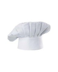 CLASSIC CHEF HAT WHITE  PRO.COOKER