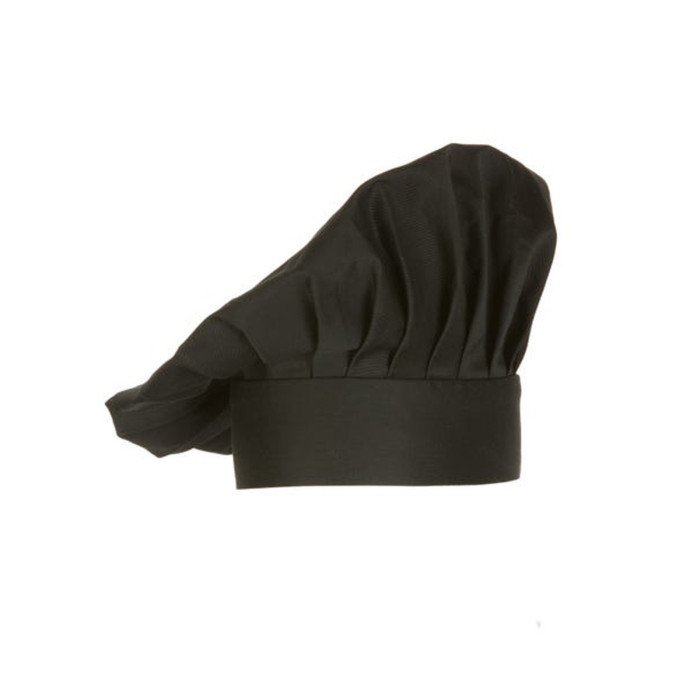 CHEF HAT BLACK CLASSIC PRO.COOKER