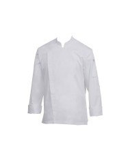 FULL SLEEVE DRI-FIT CHEF JACKET WHITE SIZE S 65/35 POLYCOTTON PREMIUM PRO.COOKER