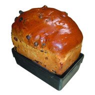 BREAD MOULD 400G 17X10.5XH6CM COMPOSITE -20/+250°C