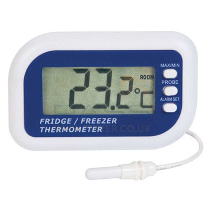 DIGITAL FRIDGE-FREEZER THERMOMETER -49.9/+69.9°C