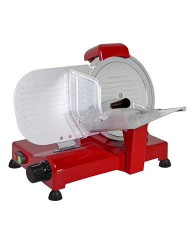 RED EDITION PROFESSIONAL SLICER BLADE 25CM FIXED SHARPENER