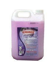 CREAM HAND SOAP LAVENDER 5L CHEMEX