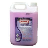 CREAM HAND SOAP LAVENDER 5L CHEMEX