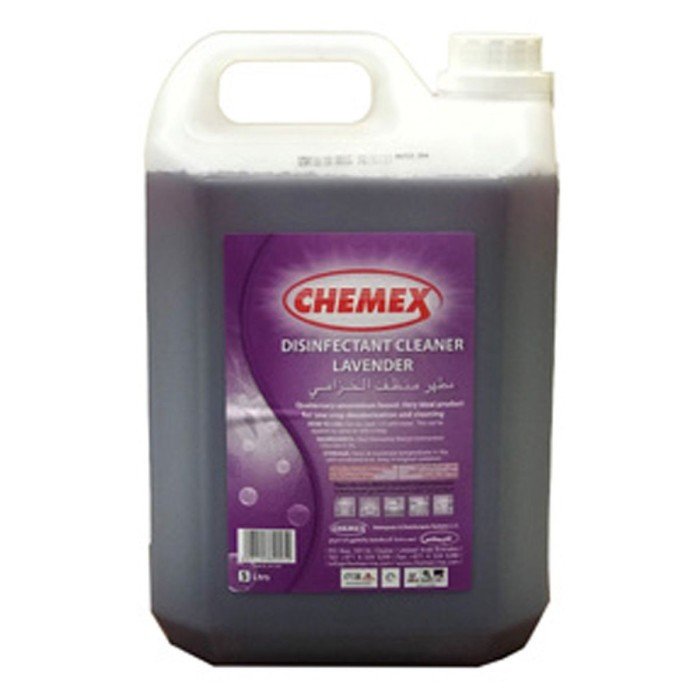 PINE DISINFECTANT LAVENDER 5L CHEMEX