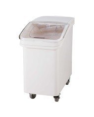 INGREDIENT BIN WITH POLYCARBONATE LID POLYPROPYLENE