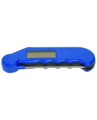 BLUE GOURMET THERMOMETER -39.9/+149.9°C FOLDING PROBE WATER RESISTANT  