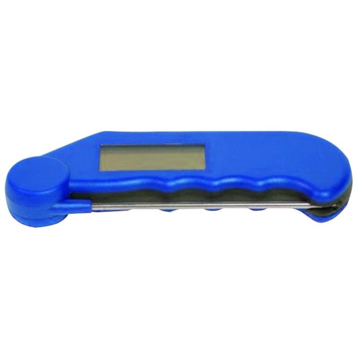 BLUE GOURMET THERMOMETER -39.9/+149.9°C FOLDING PROBE WATER RESISTANT  